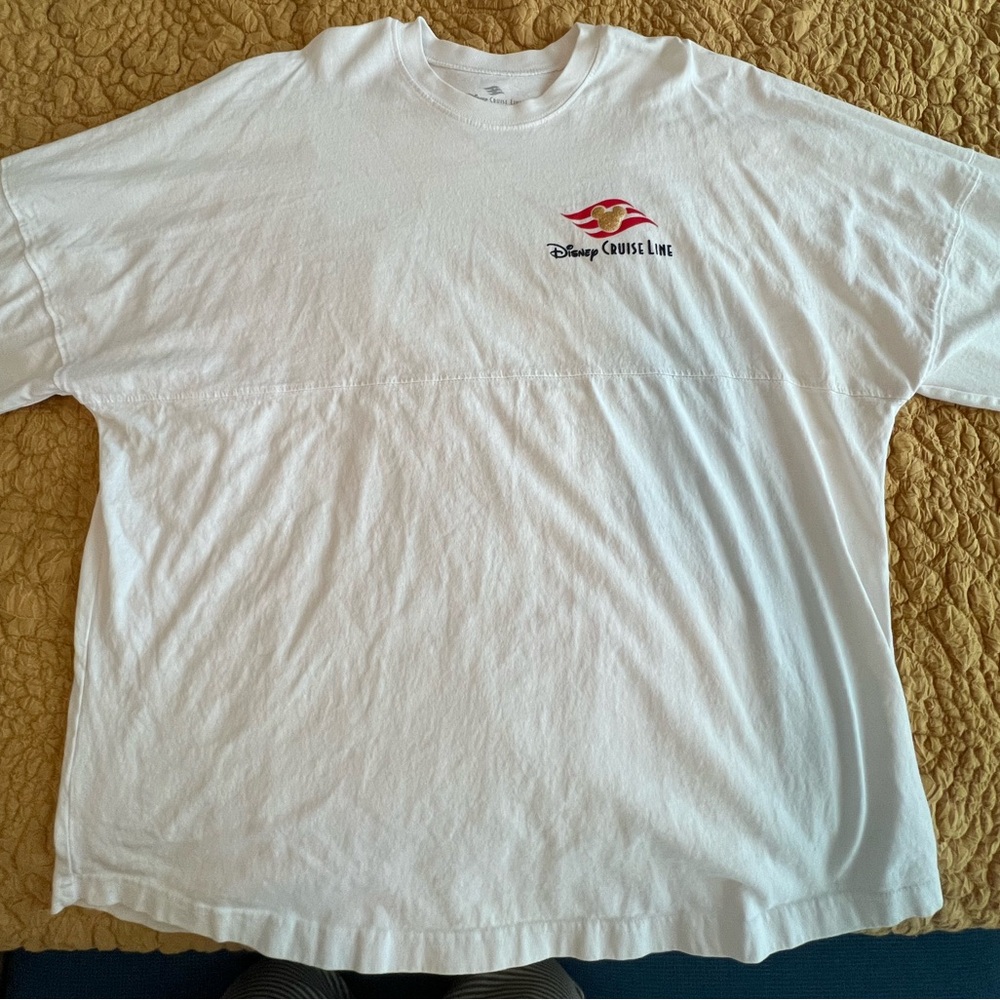 Disney Cruise-line Wish Spirit Jersey